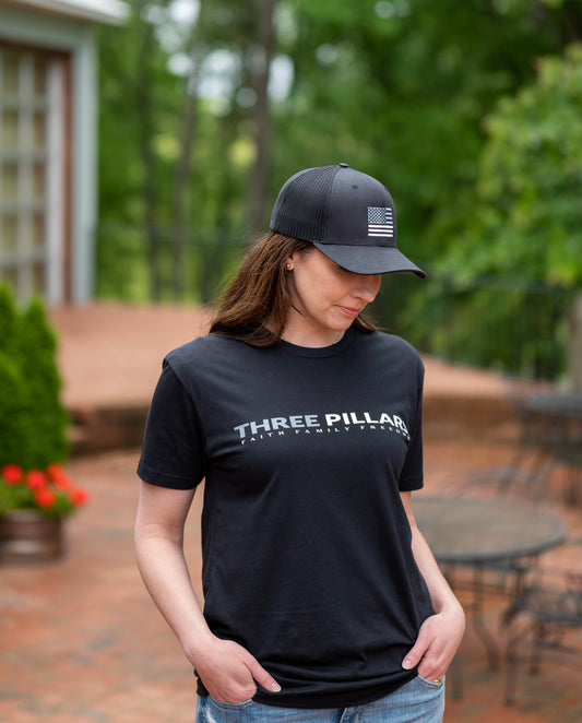 Three Pillars Signature Tee