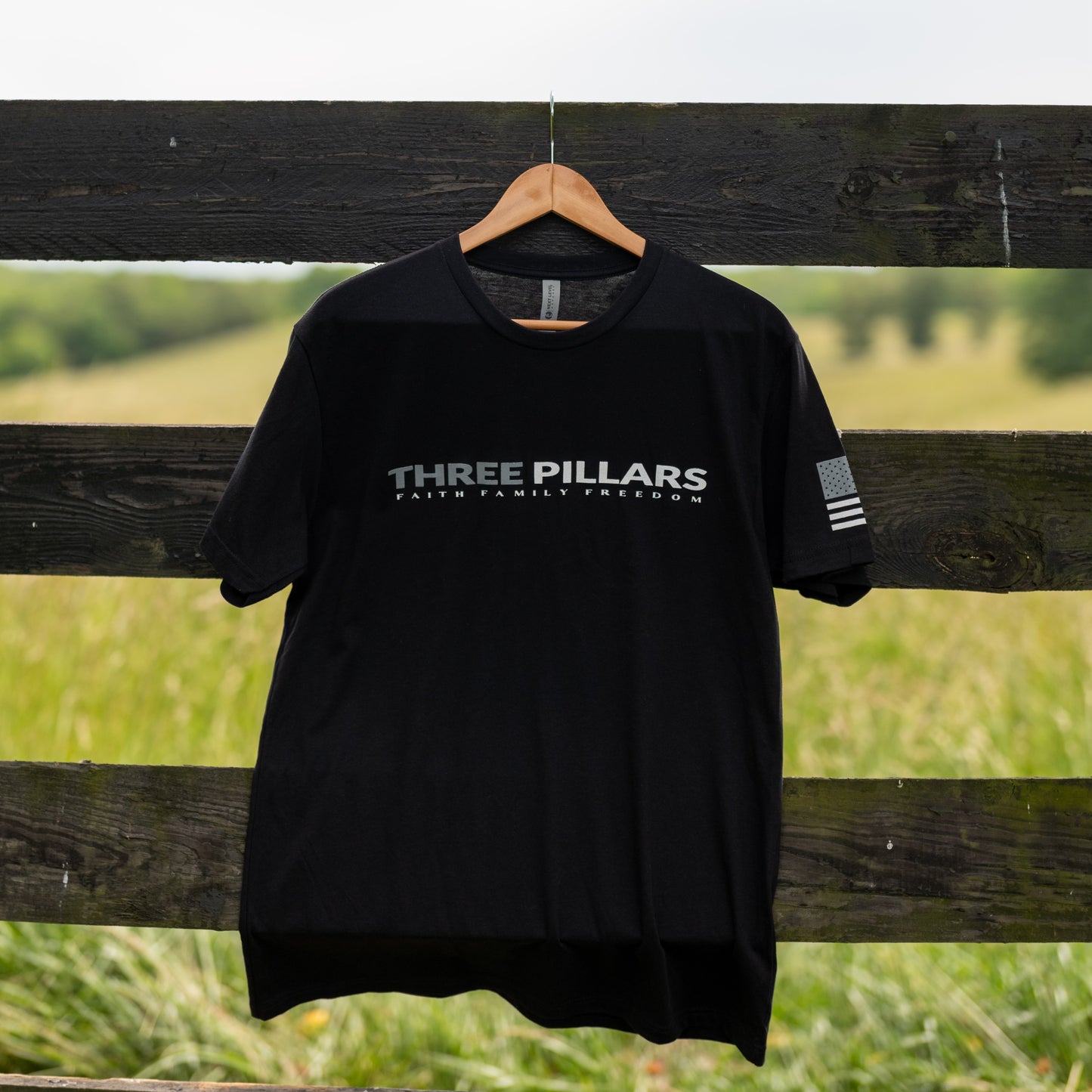 Three Pillars Signature Tee