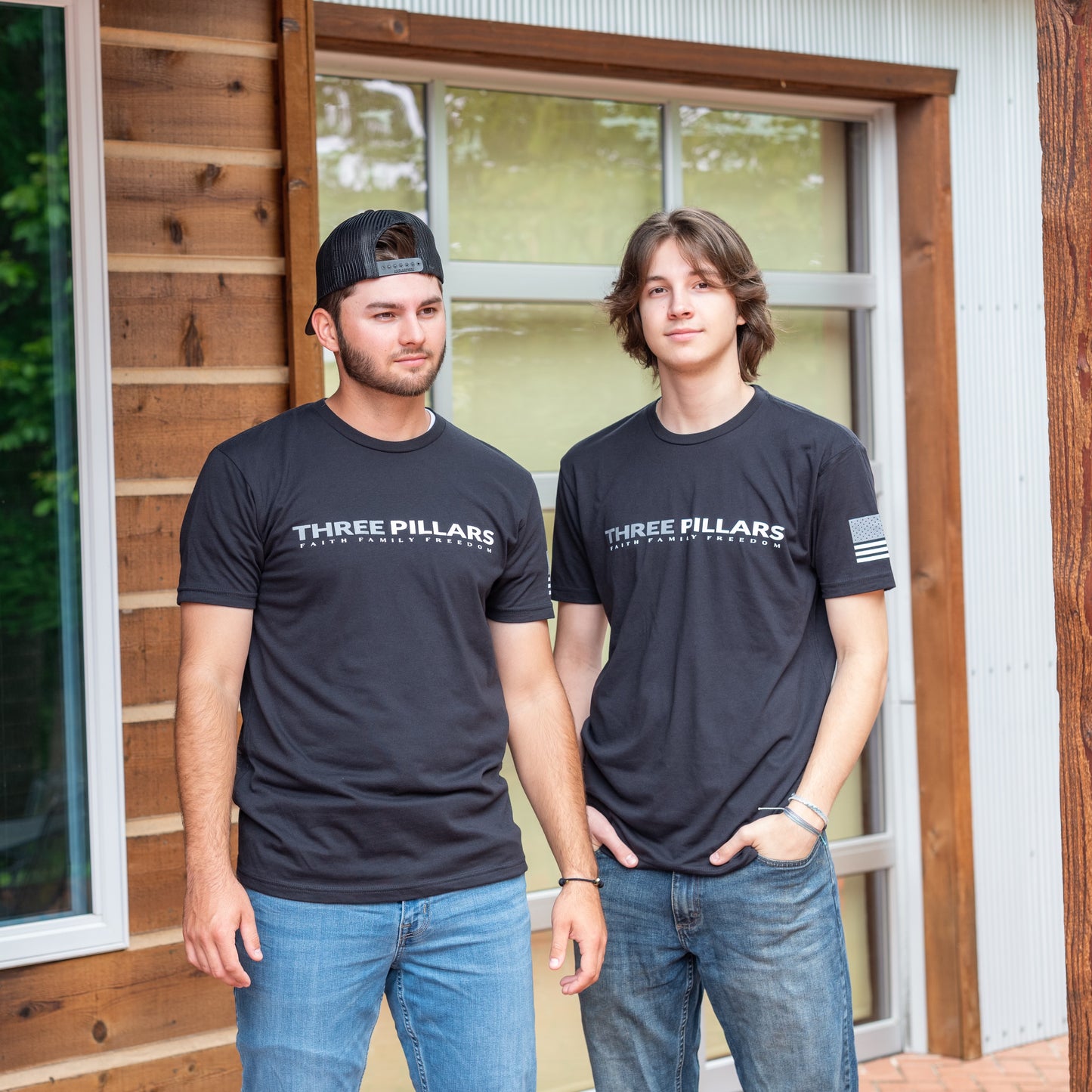 Three Pillars Signature Tee