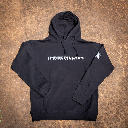 Three Pillars Signature Hoodie